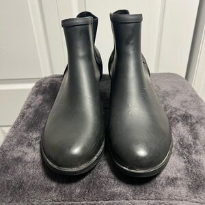 Ladies Sorel Black Ankle Boots